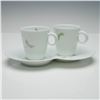 Image 1 : 3pc Van Cleef & Arpels  Tea Cups and Saucer Set, Dragonfly