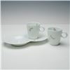 Image 2 : 3pc Van Cleef & Arpels  Tea Cups and Saucer Set, Dragonfly