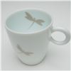 Image 4 : 3pc Van Cleef & Arpels  Tea Cups and Saucer Set, Dragonfly