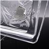 Image 3 : Lalique Crystal Tray, Perdrix-Partridge