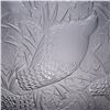Image 4 : Lalique Crystal Tray, Perdrix-Partridge