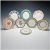 Image 1 : 8pc European Porcelain Collection Plate Set