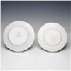 Image 4 : 8pc European Porcelain Collection Plate Set