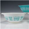 Image 2 : 3pc Pyrex Amish Butterprint Mixing Bowls