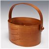 Image 2 : Shaker-Style Cherry Bentwood Carrier with Insert