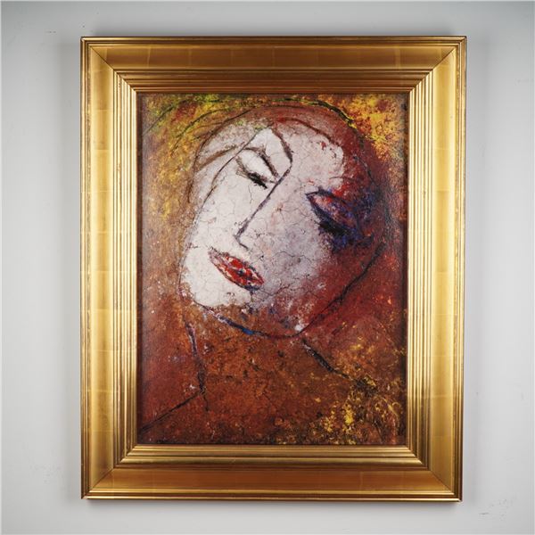 Jamali, Original Giclee on Archival Paper, Persepolis, Signed w/ COA