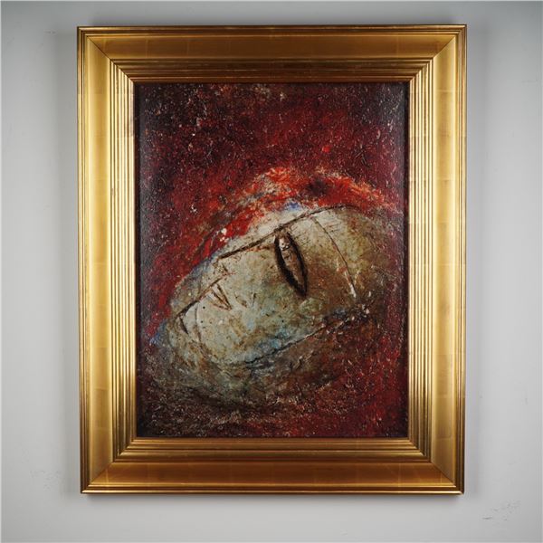 Jamali, Original Giclee on Archival Paper, The Poet, Signed w/ COA