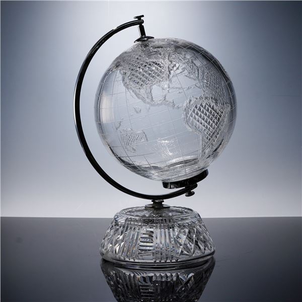 Waterford Crystal Desk Globe