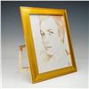 Image 1 : Jay Strongwater Table Picture Frame, Gold