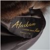 Image 6 : Alaskan Custom Mink Fur Coat w/ Fox Trim & Removable Zipper Sleeves