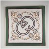 Image 1 : Gucci Framed Silk Scarf Interlocking G Equestrian Design
