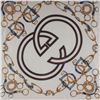 Image 2 : Gucci Framed Silk Scarf Interlocking G Equestrian Design