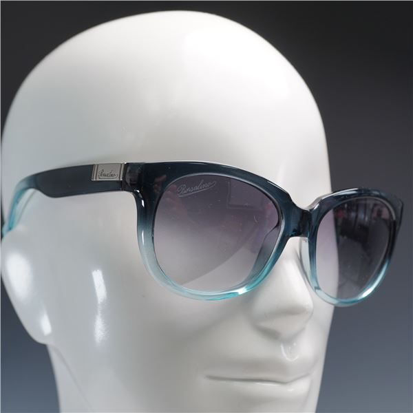 Borsalino Blue Ombre Cat Eye Sunglasses