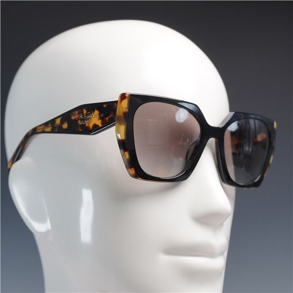 Prada Cat Eye Sunglasses, SPR 15W 389-0A7