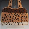 Image 2 : Beaded Animal Print Evening Bag
