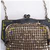 Image 6 : 2pc Art Deco Metal Mesh Coin Purses