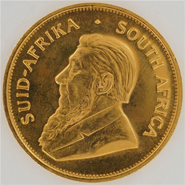 1980 South African 1 oz Gold Krugerrand Coin