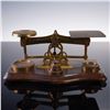 Image 1 : Antique English Brass Postal Scale with Weights