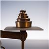 Image 4 : Antique English Brass Postal Scale with Weights