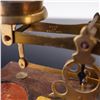 Image 5 : Antique English Brass Postal Scale with Weights