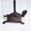 Image 3 : Japanese Bronze Crane and Turtle Candlestick