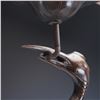 Image 5 : Japanese Bronze Crane and Turtle Candlestick