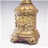 Image 3 : Pair of Large Gilded Angel Motif Candlestick Holders