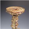 Image 4 : Pair of Large Gilded Angel Motif Candlestick Holders