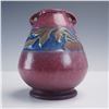 Image 1 : Roseville Pottery Vase, Baneda Pattern with Gourd and Leaf Motif