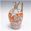 Image 1 : Fratelli Fanciullacci Pottery Pitcher with Mythological Horse