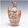 Image 2 : Fratelli Fanciullacci Pottery Pitcher with Mythological Horse