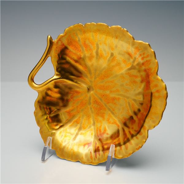 William Yeoward Limoges Porcelain Gilt Bowl