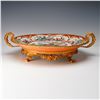 Image 4 : Limoges Hand-Painted Porcelain Centerpiece, Floral and Gilt Bronze Mounts