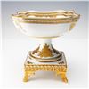 Image 1 : Limoges Porcelain Hand Painted Footed Compote