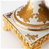 Image 8 : Limoges Porcelain Hand Painted Footed Compote