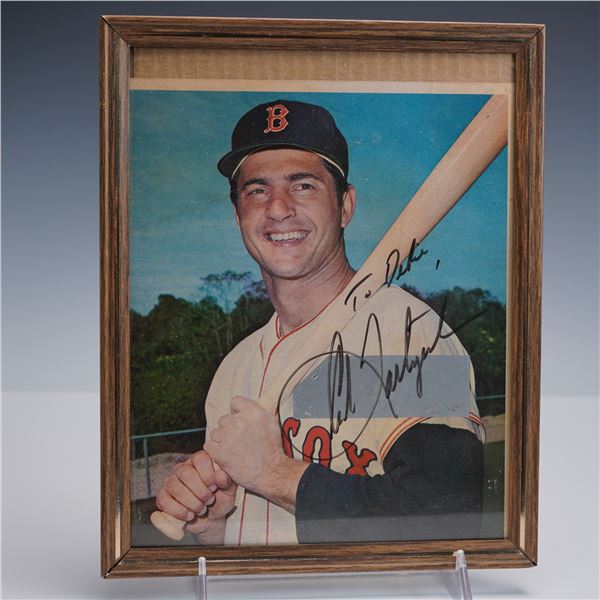 Autographed Photo of Carl Yastrzemski, Boston Red Sox