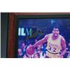 Image 3 : Magic Johnson Autographed Framed Photo with COA