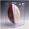 Image 5 : John Offerdahl #56 Signed NFL Football with Display Case