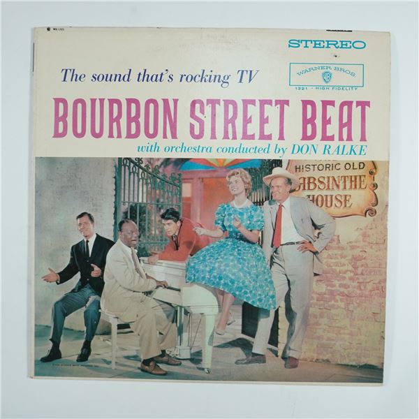 Don Ralke Bourbon Street Beat Vinyl Record
