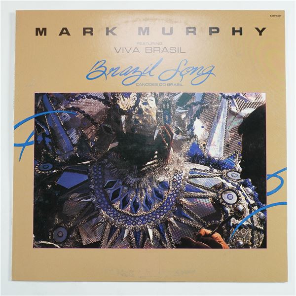 Mark Murphy Featuring Viva Brasil, Brazil Song Vinyl LP