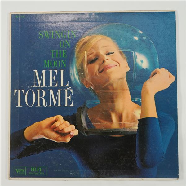 Mel Torme Swingin on the Moon Vinyl LP Jazz, 1960