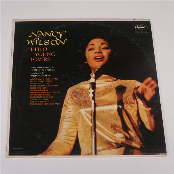 Nancy Wilson Hello Young Lovers Vinyl LP Jazz 1960