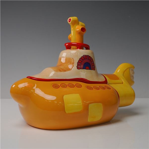 The Beatles Yellow Submarine Cookie Jar by Vandor