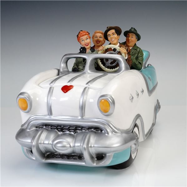 I Love Lucy Lucy Car Cookie Jar by Vandor, First Edition