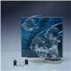Image 1 : Swarovski Crystal Figurine, Wonders of the Sea Community with Plaque