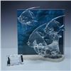 Image 4 : Swarovski Crystal Figurine, Wonders of the Sea Community with Plaque
