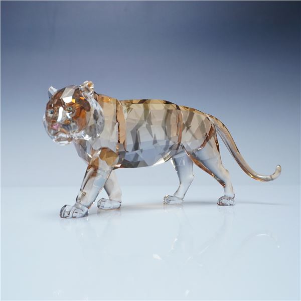 Swarovski SCS Endangered Wildlife Tiger Figurine