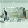 Image 3 : 3pc Swarovski Crystal Figurine with Plaque, Harmony