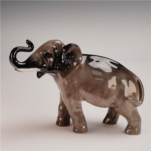 Royal Doulton Porcelain Figurine, Elephant HN2644