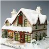 Image 2 : 4pc Thomas Kinkade Hawthorne Village Lighted Buildings